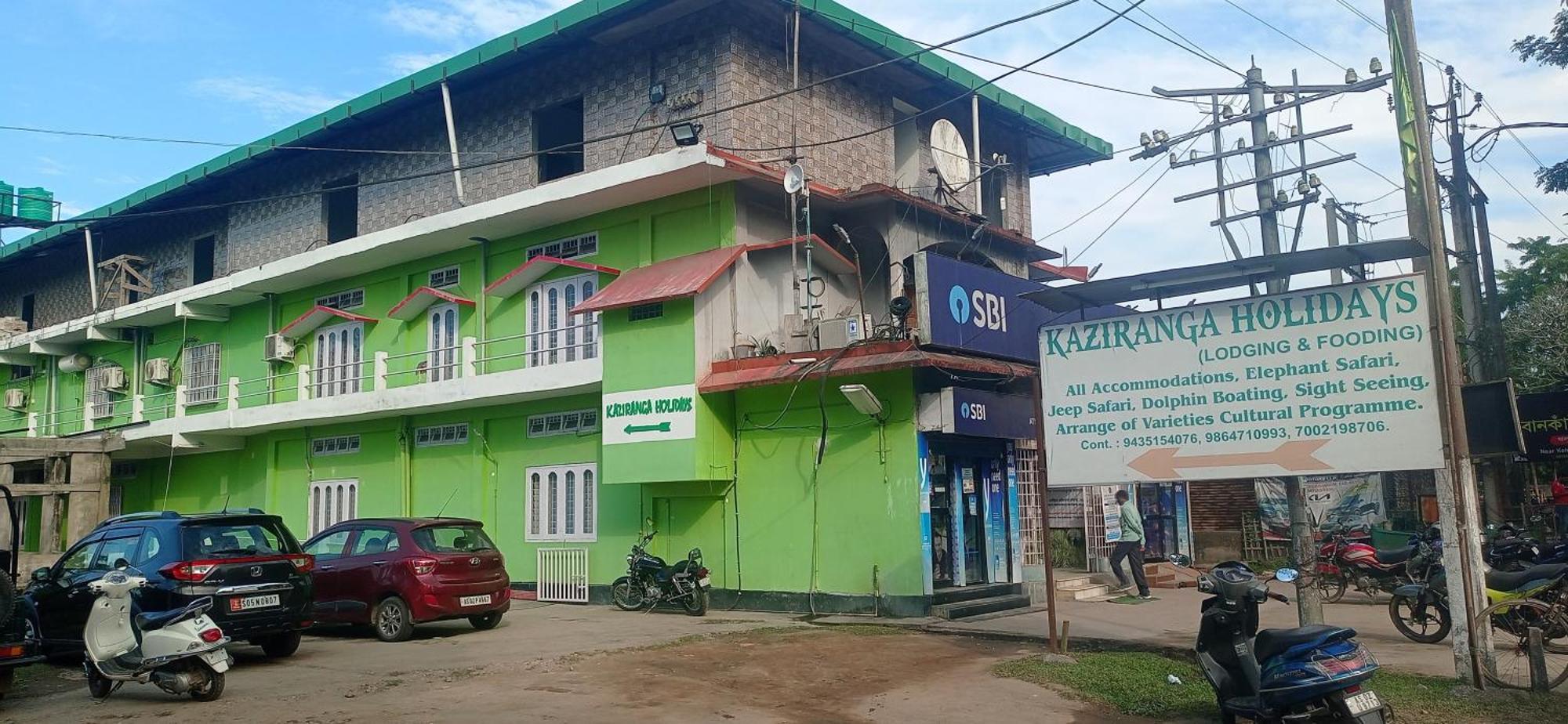 Hotel Kaziranga Holidays Zewnętrze zdjęcie