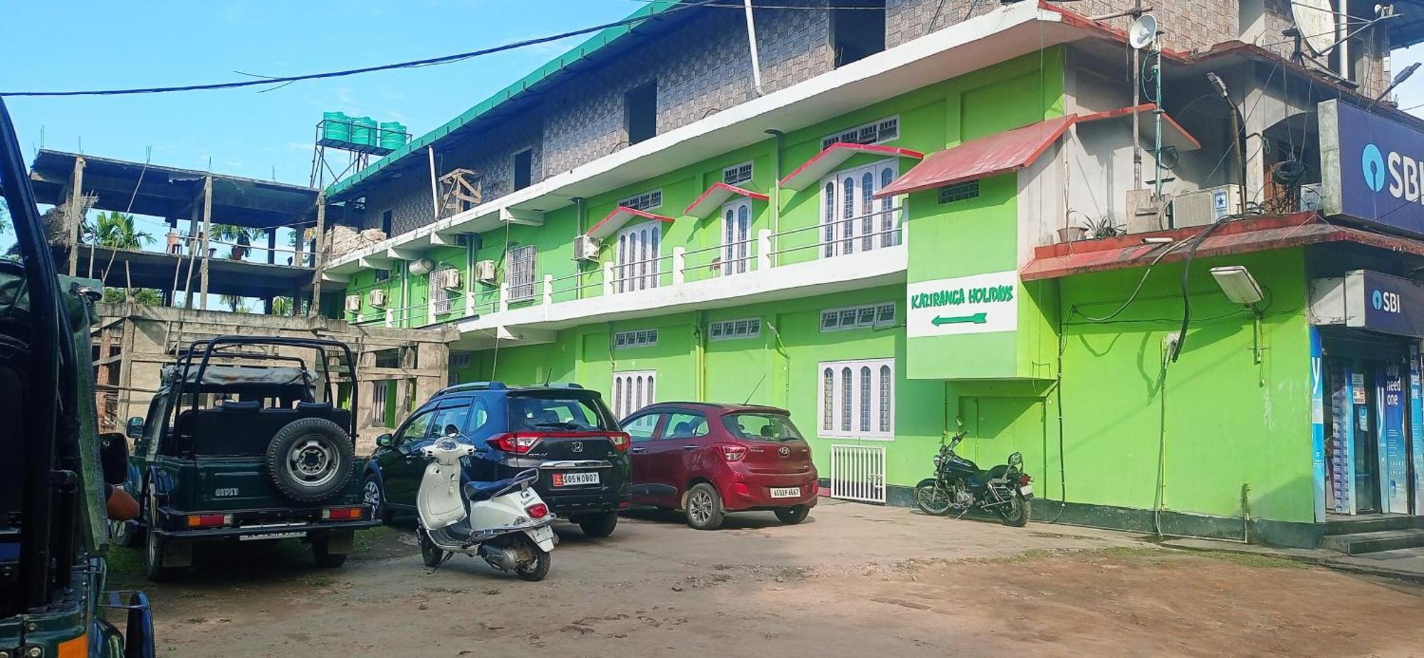 Hotel Kaziranga Holidays Zewnętrze zdjęcie
